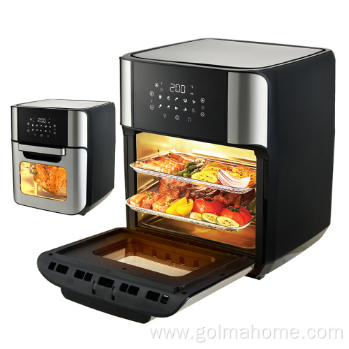 Fryer Detachable Oil 12L Air Fryer Microwave Oven